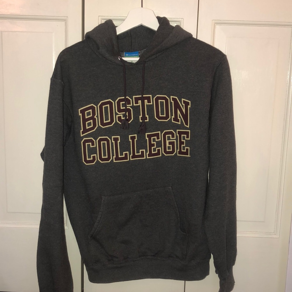 Boston college hoodie